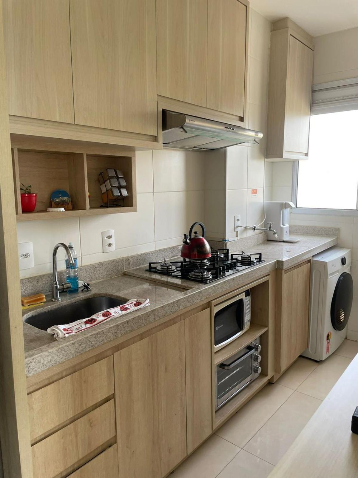 Apartamento 2/4 Todo Mobiliado Палмас Екстериор снимка